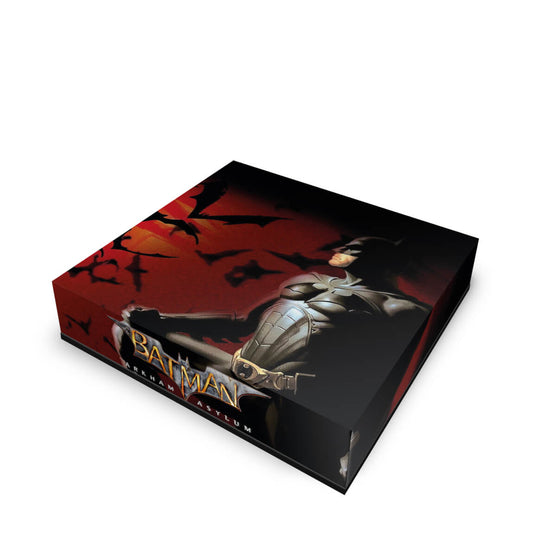 PS3 Slim Capa Anti Poeira - Batman Arkham