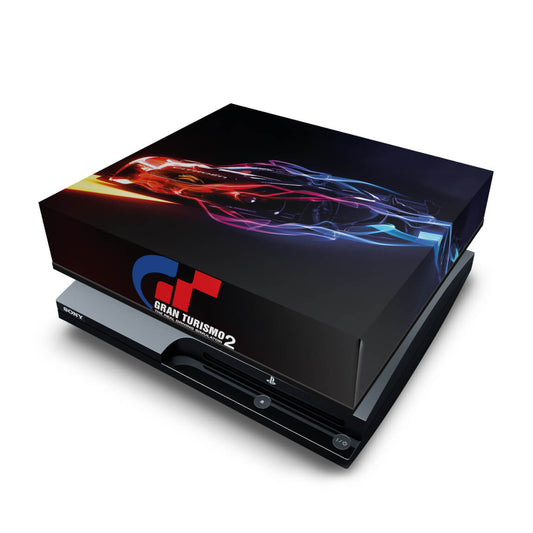 PS3 Slim Capa Anti Poeira - Gran Turismo 5