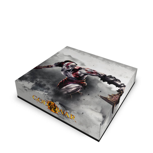 PS3 Slim Capa Anti Poeira - God Of War 3 #2
