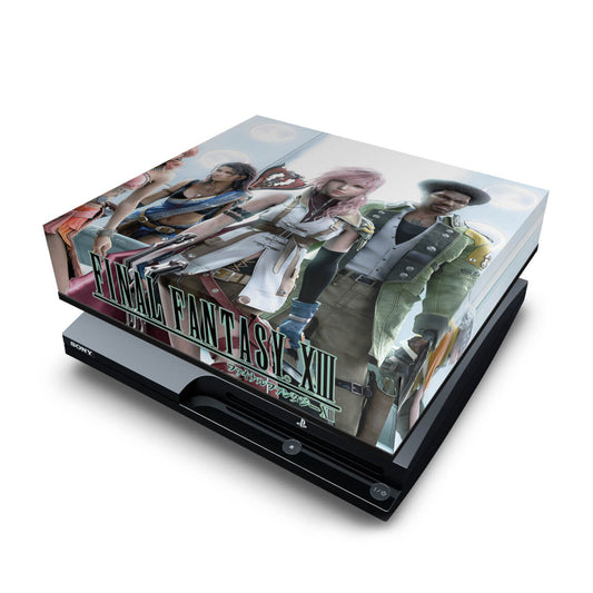 PS3 Slim Capa Anti Poeira - Final Fantasy Xiii #2