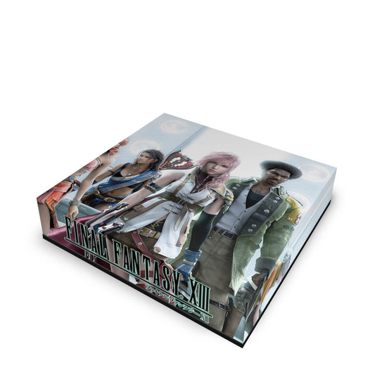 PS3 Slim Capa Anti Poeira - Final Fantasy Xiii #2