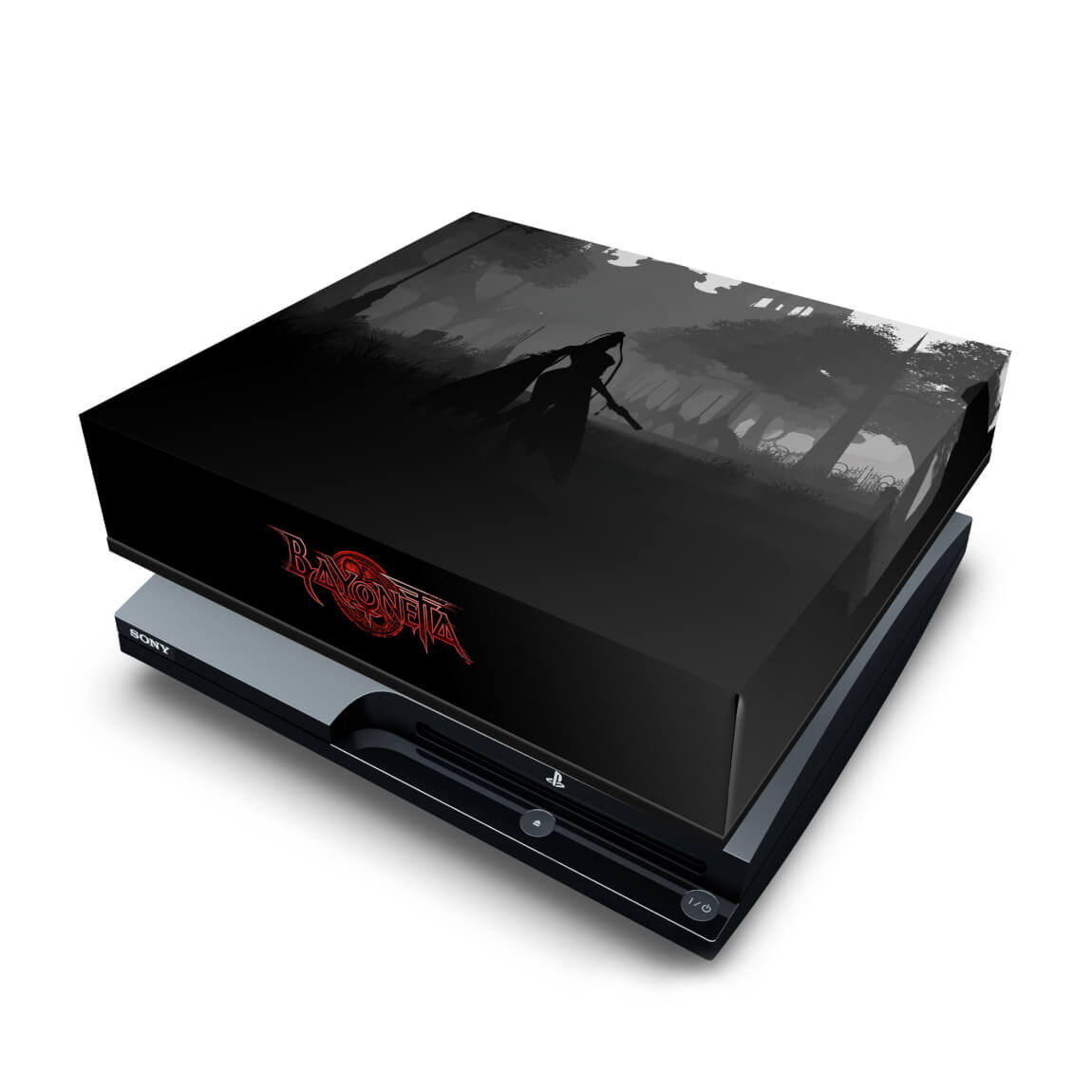 PS3 Slim Capa Anti Poeira - Bayonetta