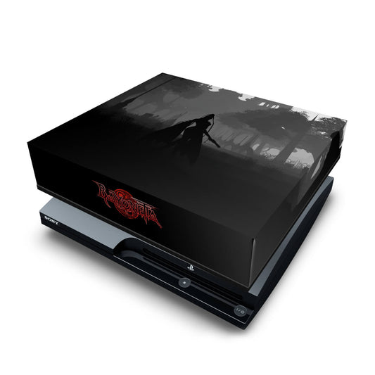 PS3 Slim Capa Anti Poeira - Bayonetta