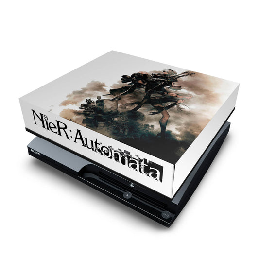 PS3 Slim Capa Anti Poeira - Nier