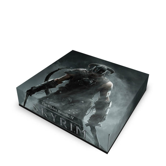 PS3 Slim Capa Anti Poeira - Skyrim