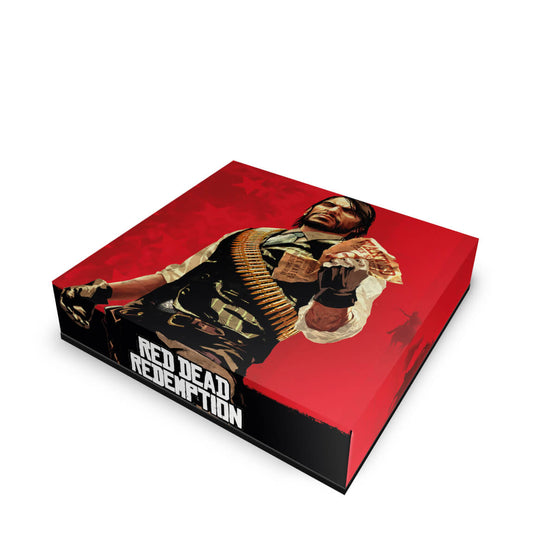 PS3 Slim Capa Anti Poeira - Red Dead Redemption