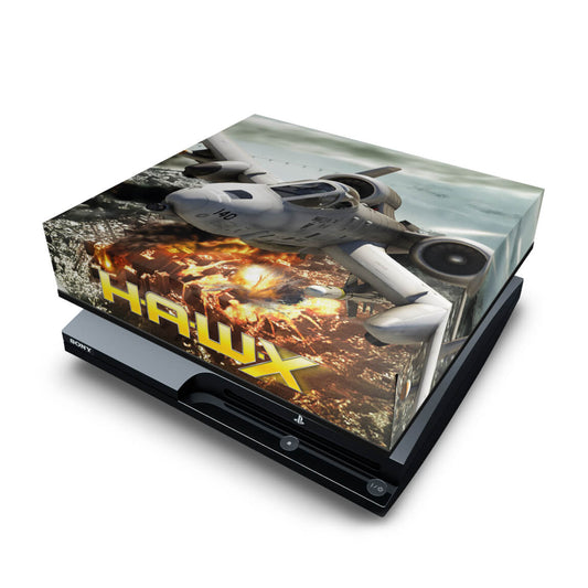 PS3 Slim Capa Anti Poeira - Tom Clancys Hawx 2