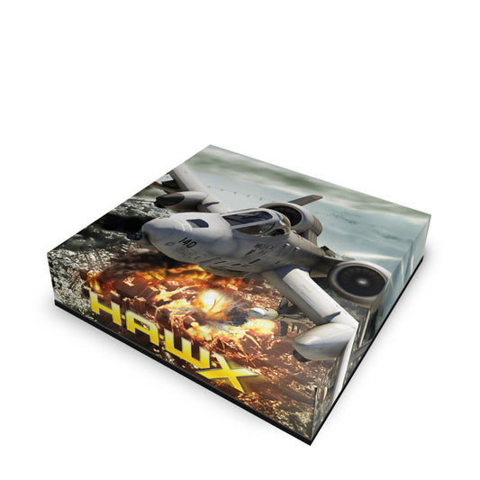 PS3 Slim Capa Anti Poeira - Tom Clancys Hawx 2