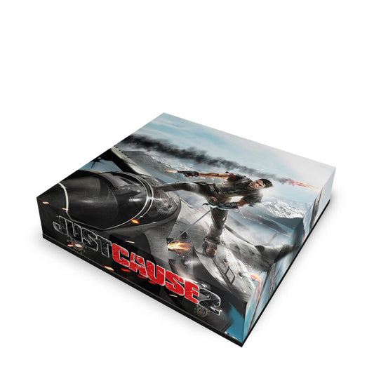PS3 Slim Capa Anti Poeira - Just Cause 2