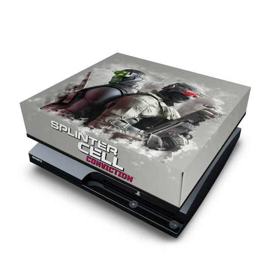 PS3 Slim Capa Anti Poeira - Splinter Cell