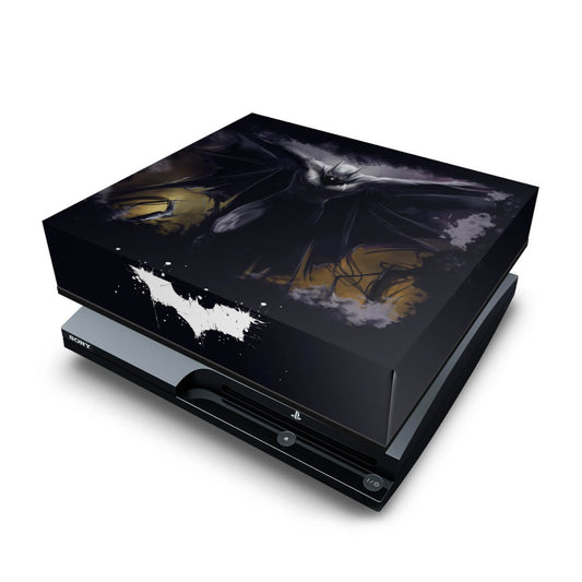 PS3 Slim Capa Anti Poeira - Batman
