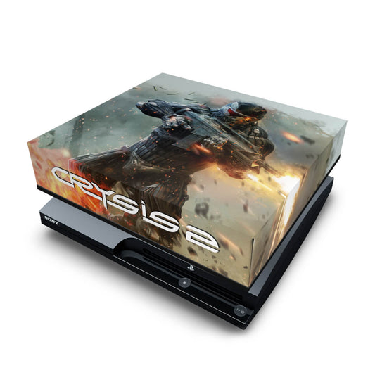 PS3 Slim Capa Anti Poeira - Crysis 2