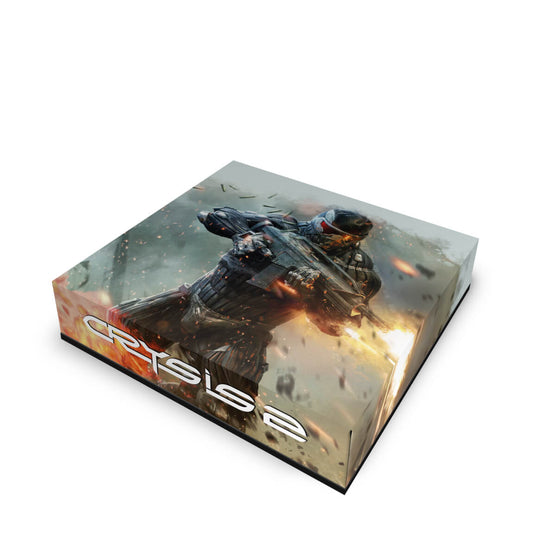PS3 Slim Capa Anti Poeira - Crysis 2