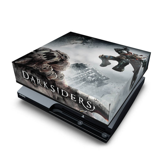 PS3 Slim Capa Anti Poeira - Darksiders