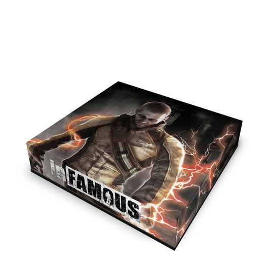PS3 Slim Capa Anti Poeira - Infamous 2