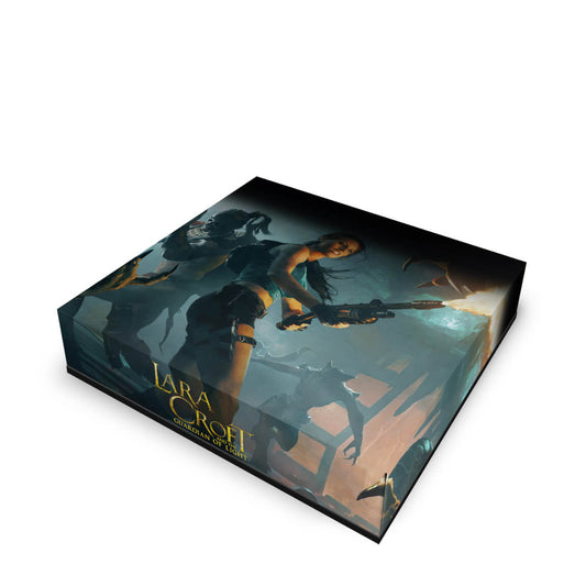 PS3 Slim Capa Anti Poeira - Lara Tomb Raider