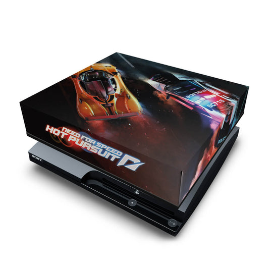 PS3 Slim Capa Anti Poeira - Need For Speed