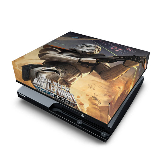 PS3 Slim Capa Anti Poeira - Star Wars