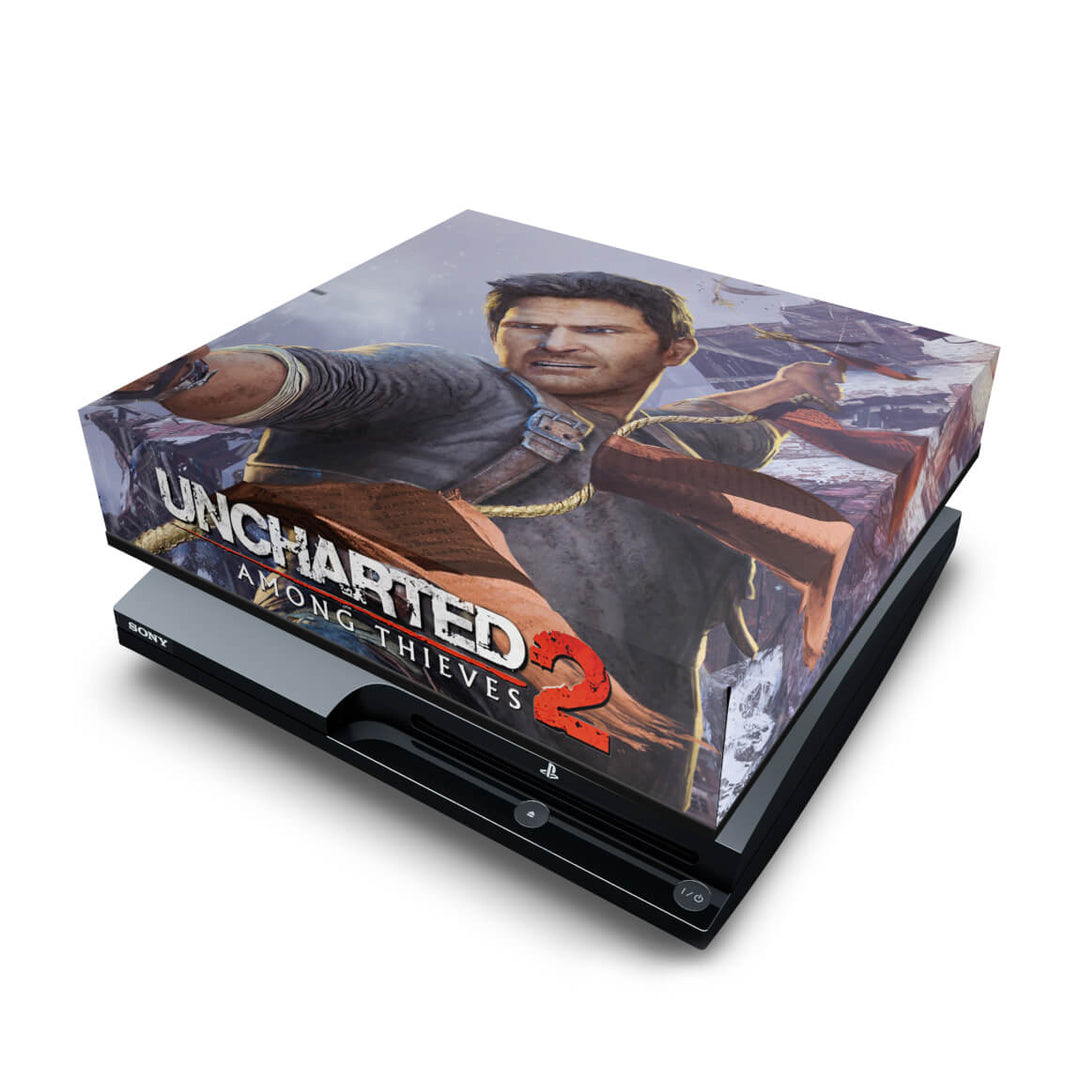 Capa Anti Poeira PS3 Slim - Uncharted 2