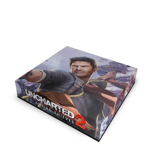 PS3 Slim Capa Anti Poeira - Uncharted 2