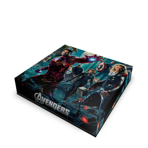 Capa Anti Poeira PS3 Slim - Avengers Vingadores - Pop Arte Skins - foto 2