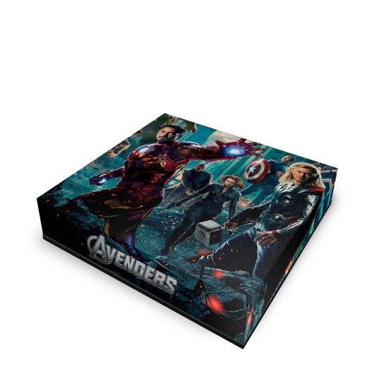 PS3 Slim Capa Anti Poeira - Avengers Vingadores