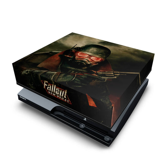 PS3 Slim Capa Anti Poeira - Fallout New