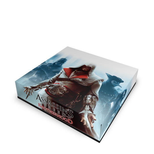 PS3 Slim Capa Anti Poeira - Assassins Creed Brotherhood #C
