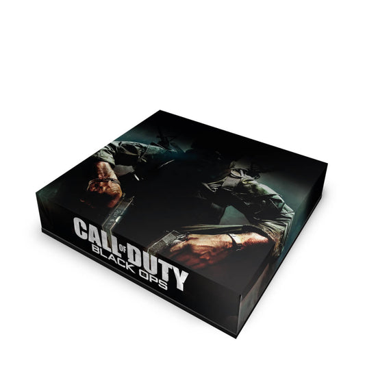 PS3 Slim Capa Anti Poeira - Call O Duty Black Ops