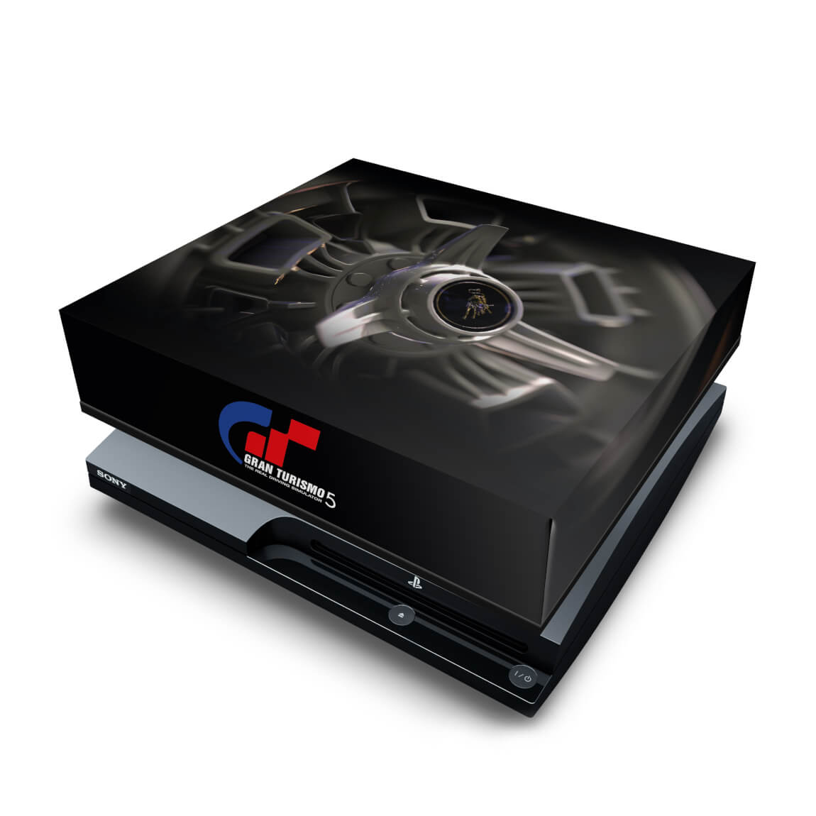 Capa Anti Poeira PS3 Slim - Gran Turismo 5 #2