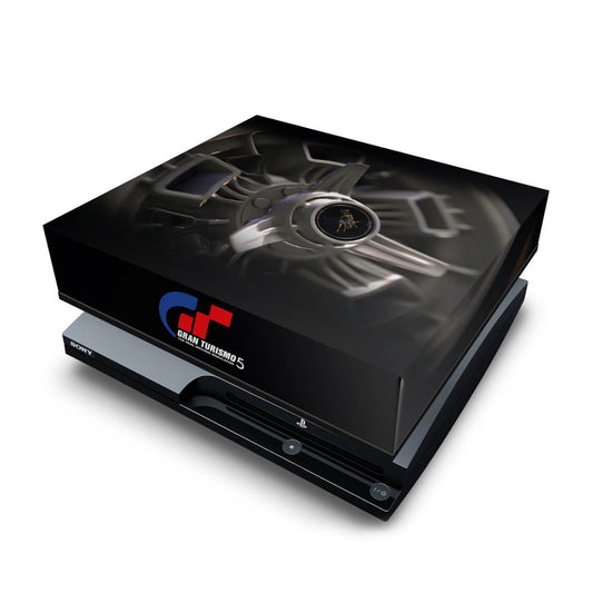 PS3 Slim Capa Anti Poeira - Gran Turismo 5 #2