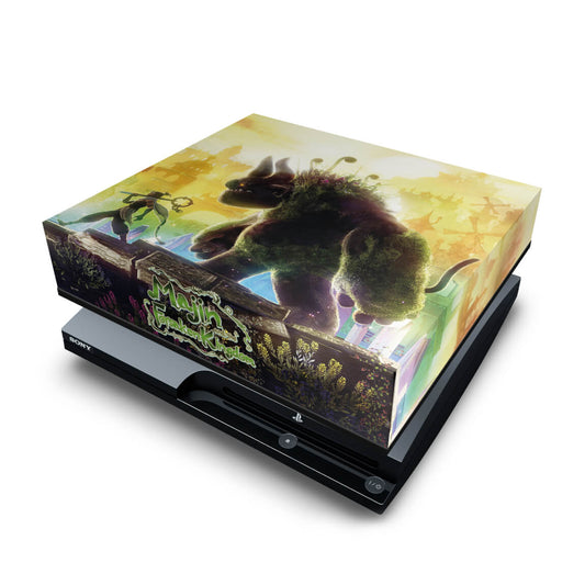 PS3 Slim Capa Anti Poeira - Majin The Forseken