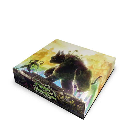PS3 Slim Capa Anti Poeira - Majin The Forseken