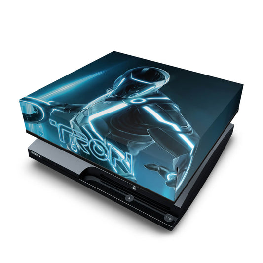 PS3 Slim Capa Anti Poeira - Tron Evolution