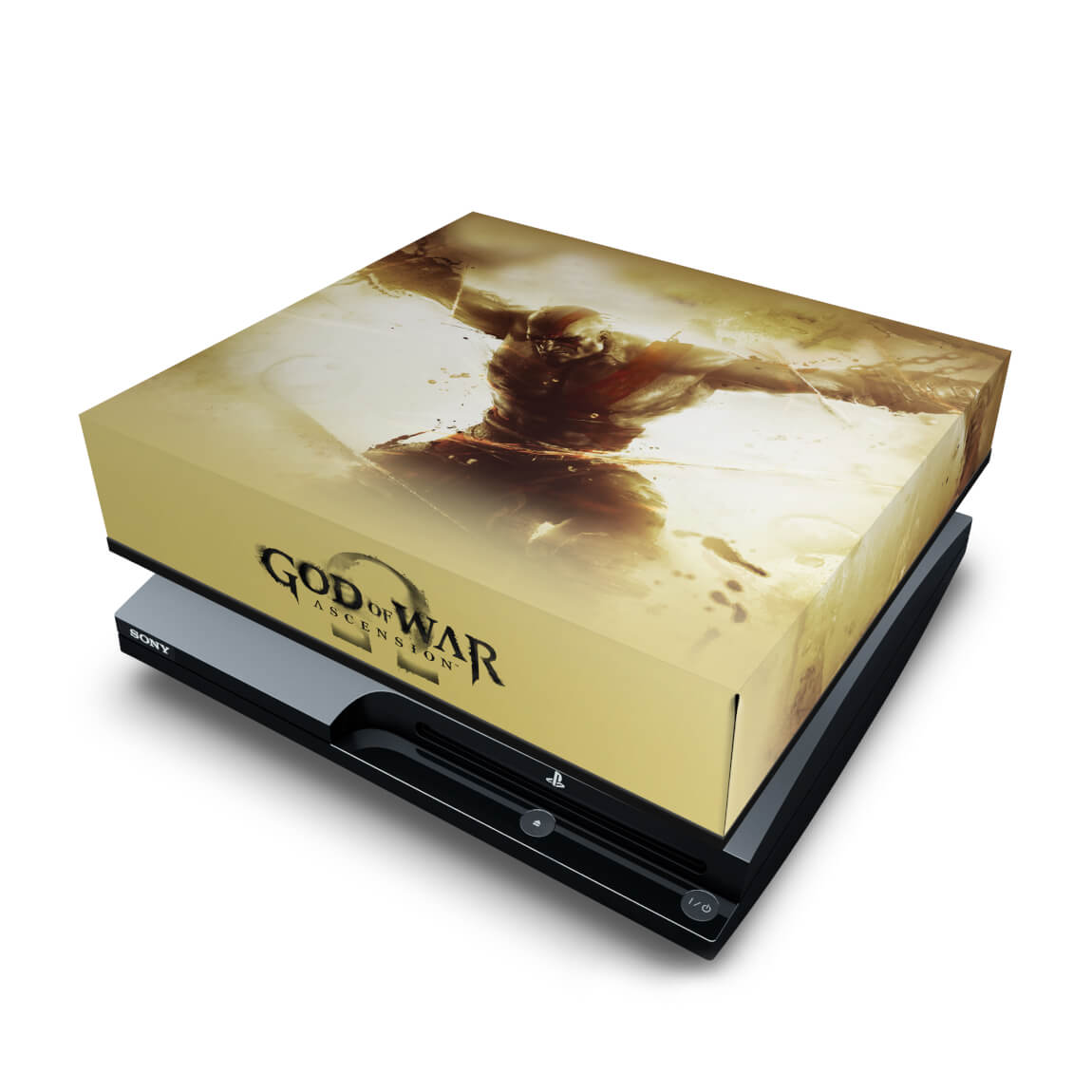 Capa Anti Poeira PS3 Slim - God Of War 4