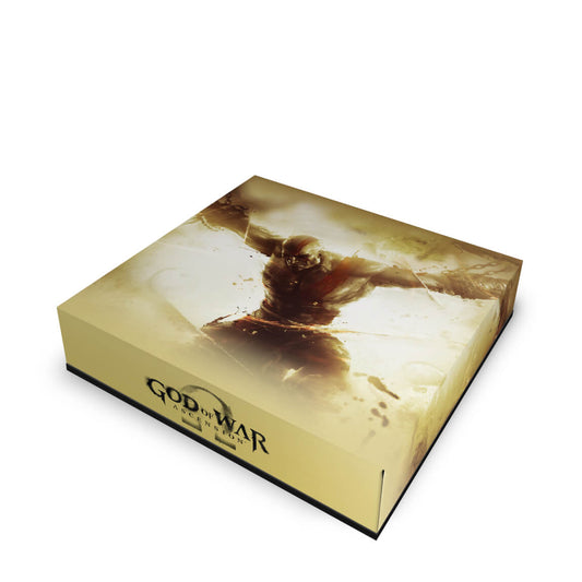 PS3 Slim Capa Anti Poeira - God Of War 4