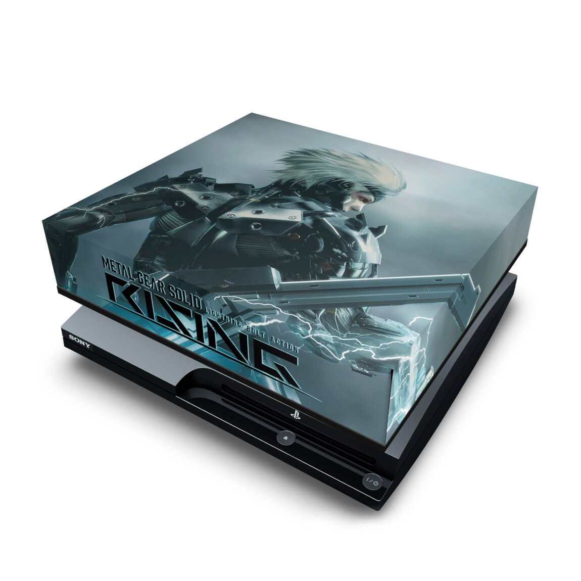 Capa Anti Poeira PS3 Slim - Metal Gear Solid