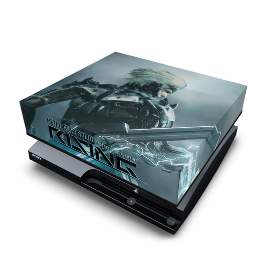 PS3 Slim Capa Anti Poeira - Metal Gear Solid