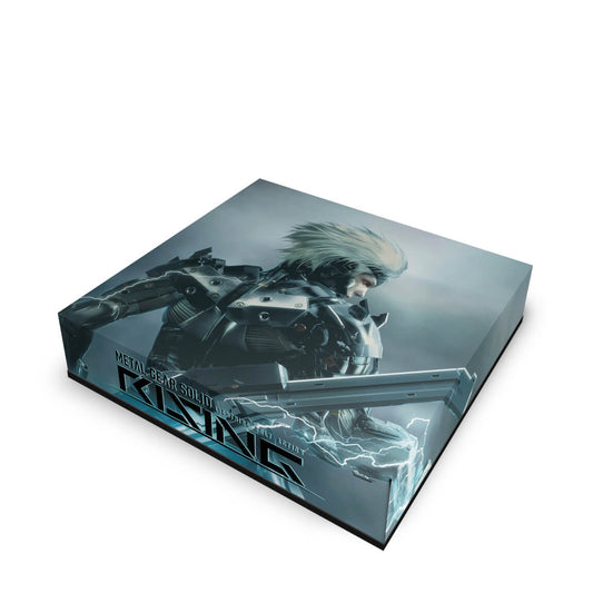 PS3 Slim Capa Anti Poeira - Metal Gear Solid