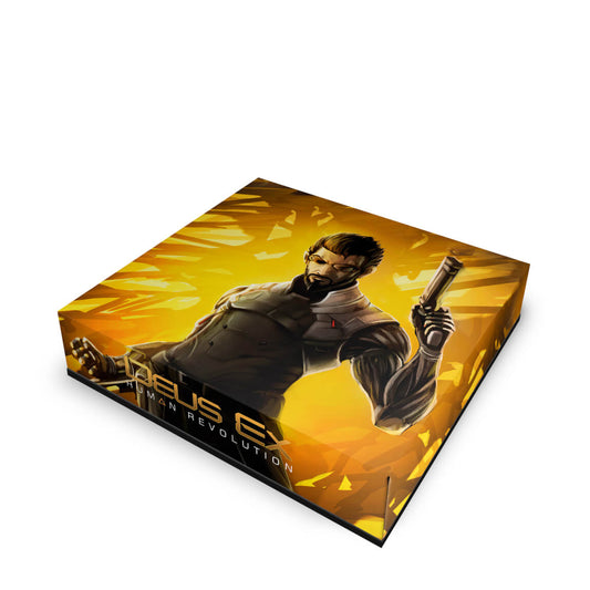PS3 Slim Capa Anti Poeira - Deus Ex Human