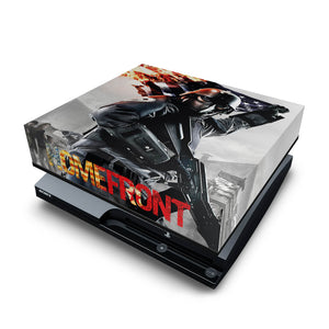 Capa Anti Poeira PS3 Slim - Homefront