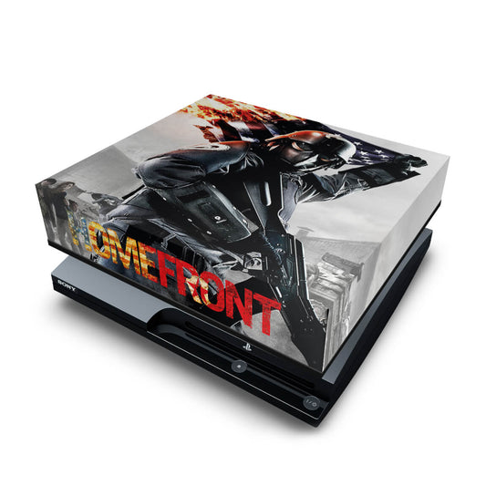 PS3 Slim Capa Anti Poeira - Homefront