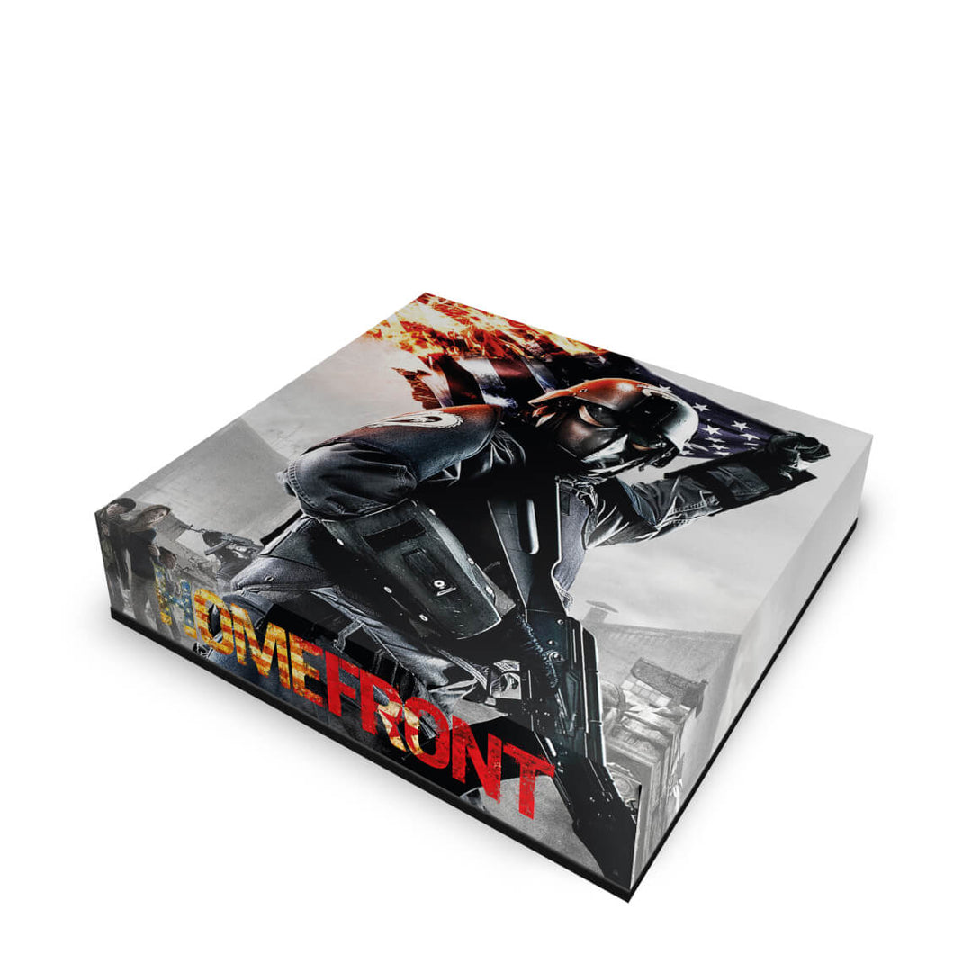 Capa Anti Poeira PS3 Slim - Homefront - Pop Arte Skins - foto 2