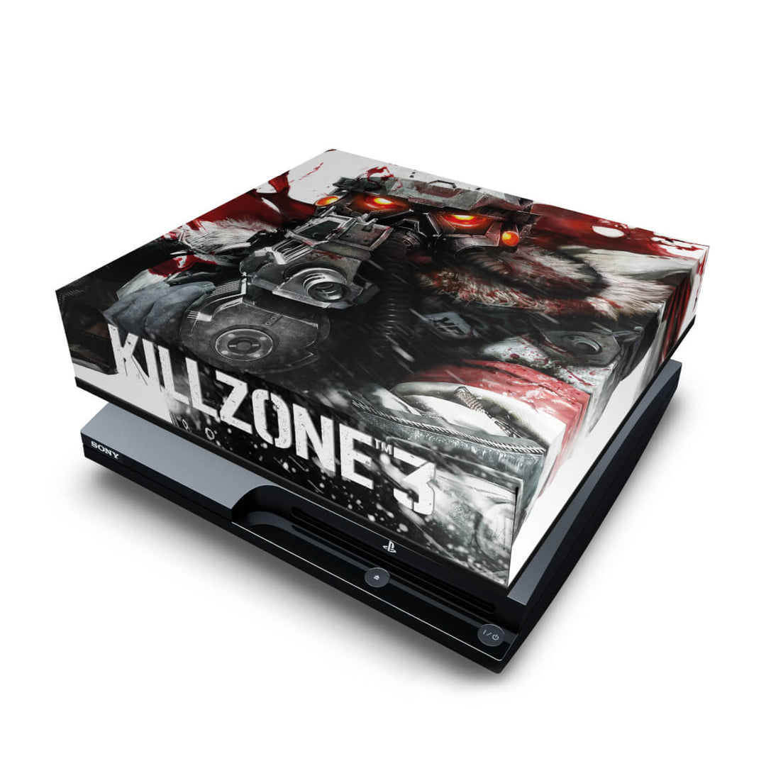Capa Anti Poeira PS3 Slim - Killzone 3