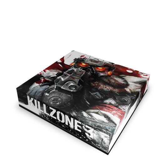 PS3 Slim Capa Anti Poeira - Killzone 3