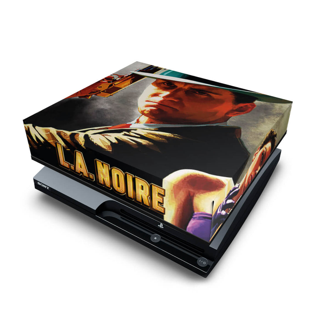 Capa Anti Poeira PS3 Slim - L.a. Noire