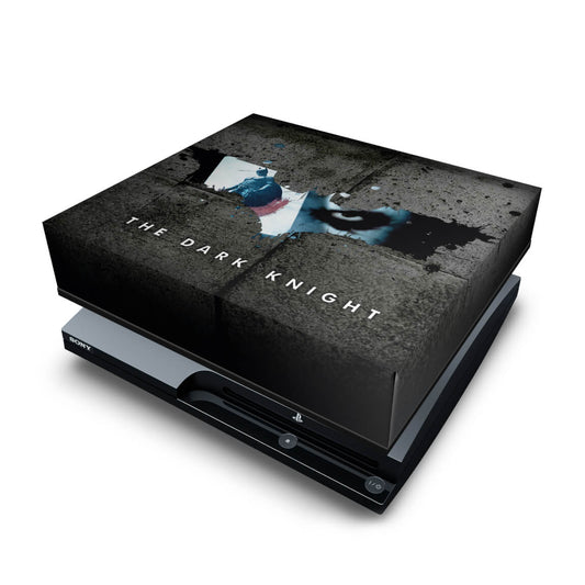 PS3 Slim Capa Anti Poeira - Batman Coringa