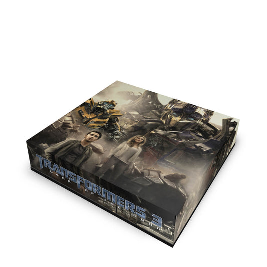 PS3 Slim Capa Anti Poeira - Transformers b