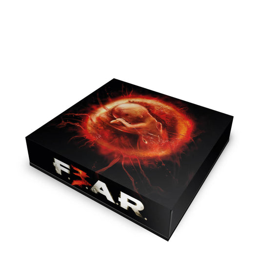 PS3 Slim Capa Anti Poeira - F3ar Fear 3