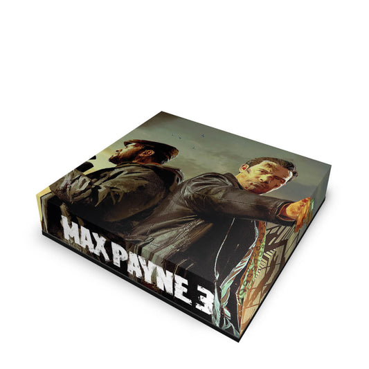 PS3 Slim Capa Anti Poeira - Max Payne 3